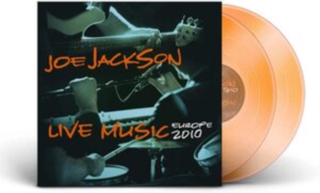 Live Music: Europe 2010, Vinyl / 12" Album Coloured Vinyl Vinyl