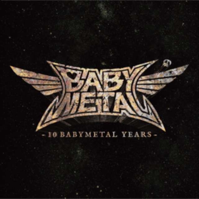 10 Babymetal Years, CD / Album Cd