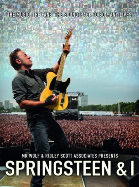 Springsteen & I, CD / Album with DVD Cd