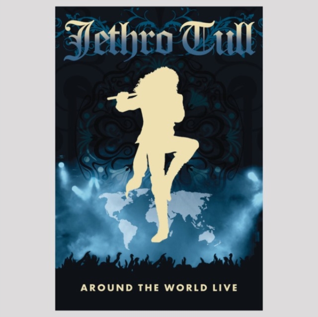Jethro Tull: Around the World Live, DVD DVD