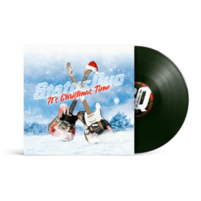 It's Christmas Time (Collector's Edition), Vinyl / 10" Album (Coloured Vinyl) Vinyl