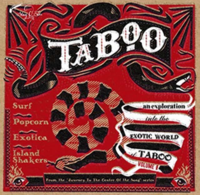 Taboo: An Exploration Into the Exotic World of Taboo, Vinyl / 10" Album Vinyl