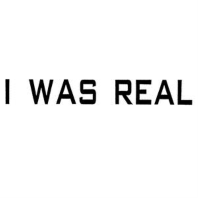 I Was Real, CD / Album Cd