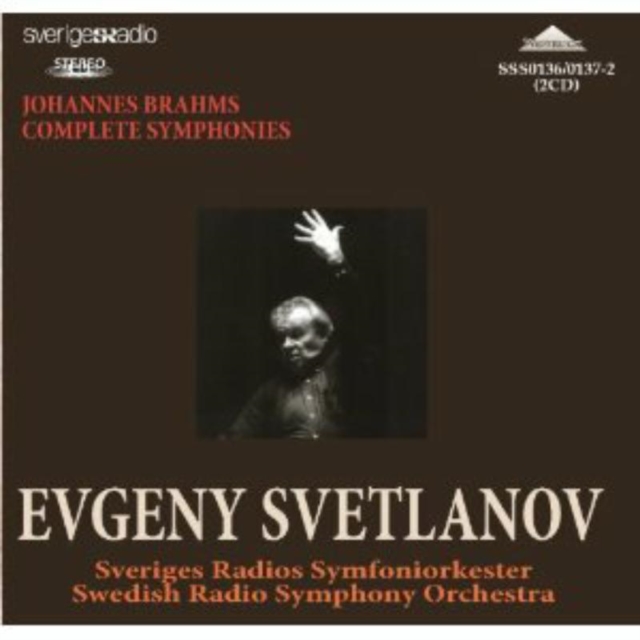 Evgeny Svetlanov: Johannes Brahms: Complete Symphonies, CD / Album Cd