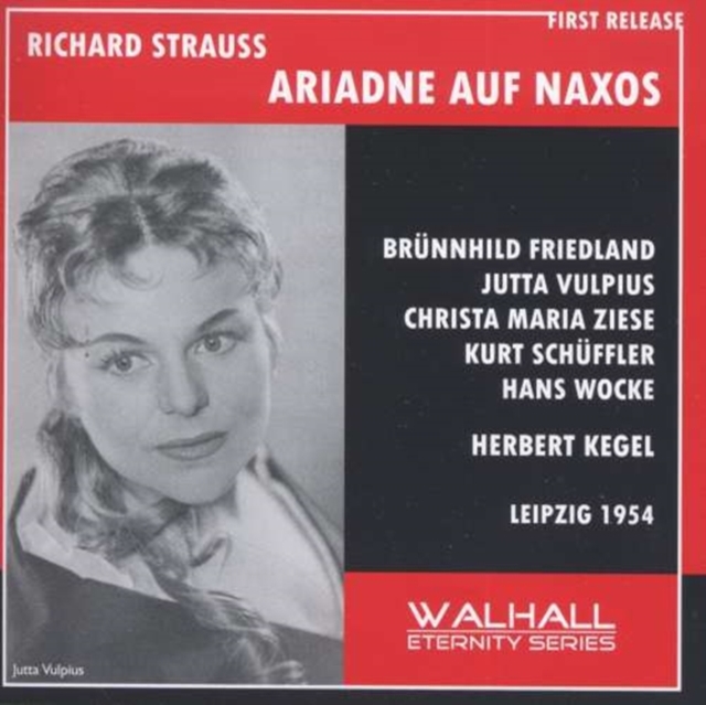 Ariadne Auf Naxos (Kegel, Radio Orchestra Leipzig), CD / Album Cd