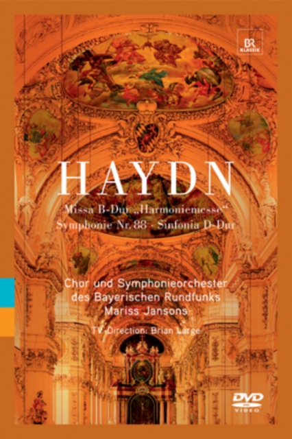 Haydn: Mass in B Flat Major (Jansons), DVD DVD