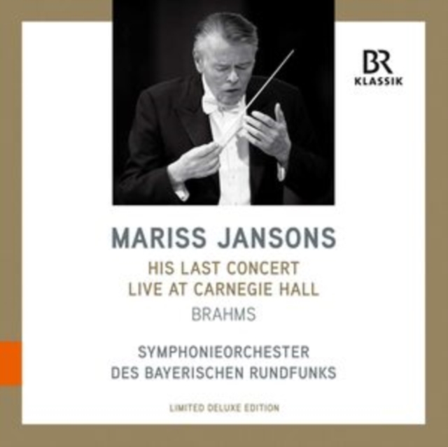 Mariss Jansons: His Last Concert Live at Carnegie Hall (Limited Deluxe Edition), Vinyl / 12" Album Vinyl