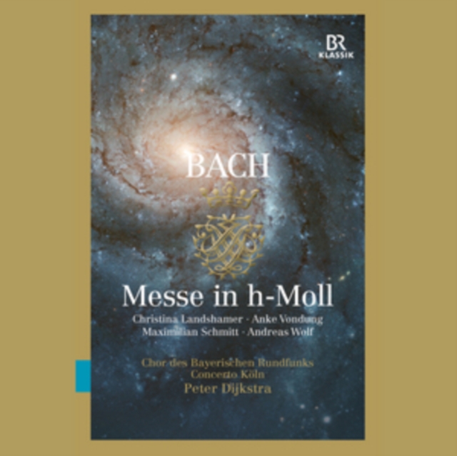 Bach: Messe in H-moll (Dijkstra), DVD DVD