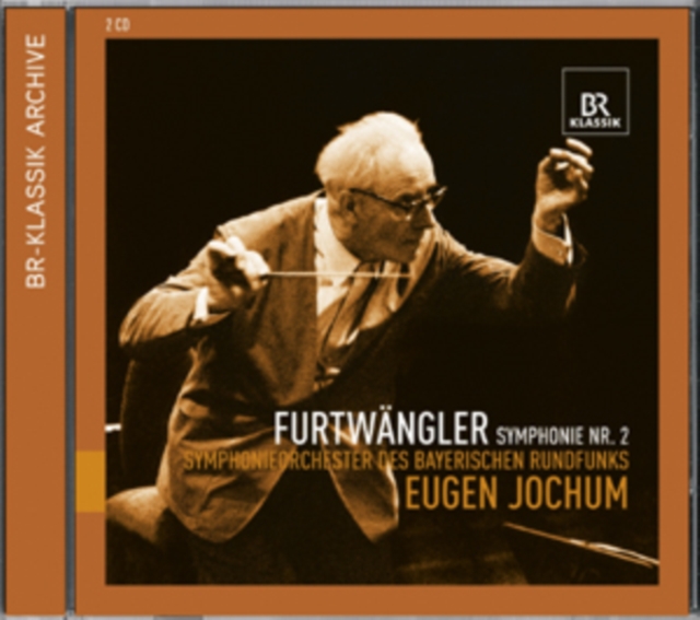 Wilhelm Furtwangler: Symphonie Nr. 2, CD / Album Cd