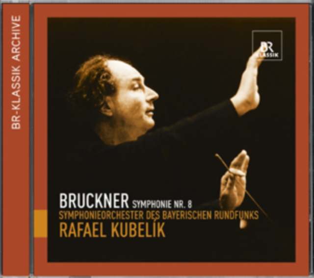Anton Bruckner: Symphonie Nr. 8, CD / Album Cd
