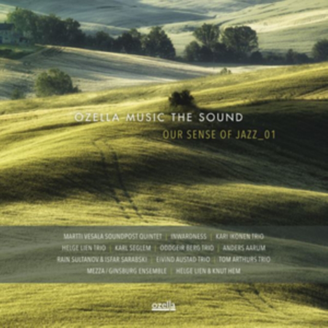 Ozella Music the Sound: Our Sense of Jazz_01, CD / Album Cd