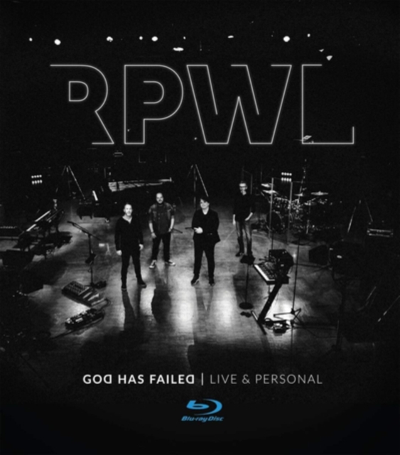 RPWL: God Has Failed - Live & Personal, Blu-ray BluRay