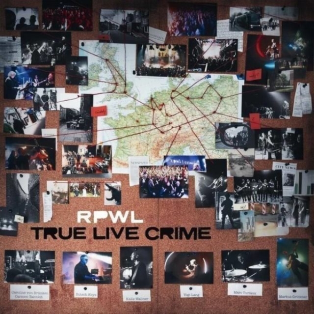 True live crime, CD / Album Digipak Cd