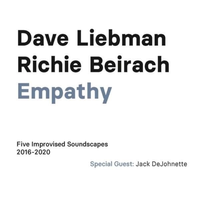 Empathy: Five Improvised Soundscapes 2016-2020, CD / Box Set Cd