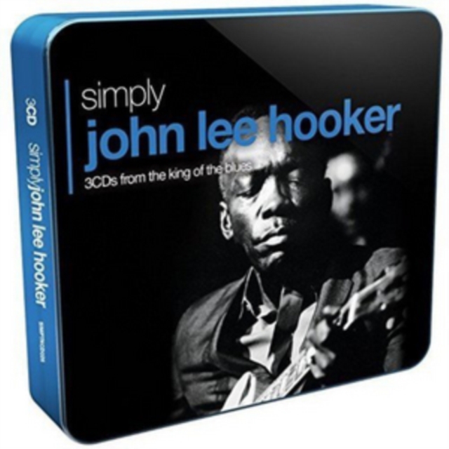 Simply John Lee Hooker, CD / Album Cd