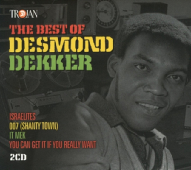 The Best of Desmond Dekker, CD / Album Cd