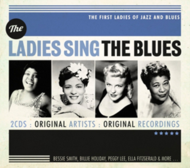 The Ladies Sing the Blues, CD / Album Cd