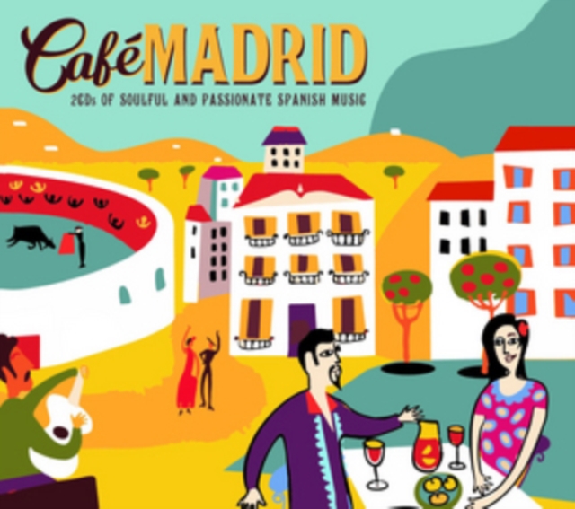 Café Madrid, CD / Album Cd