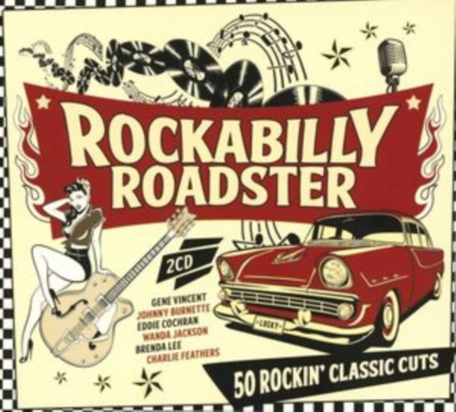 Rockabilly Roadster, CD / Album Cd