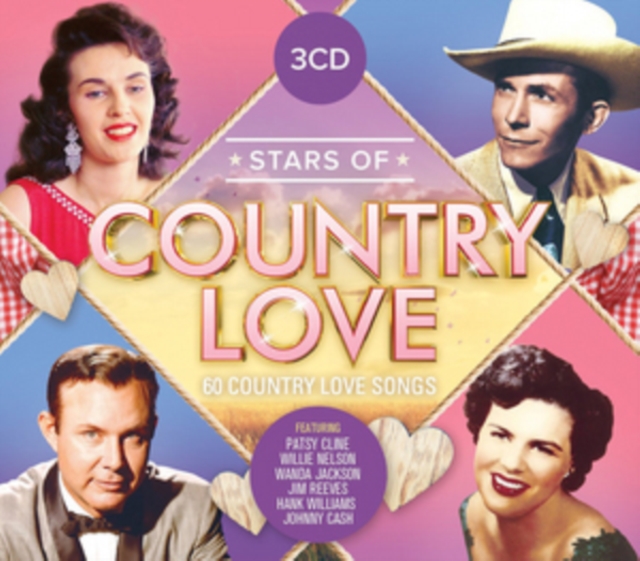 Stars of Country Love, CD / Box Set Cd