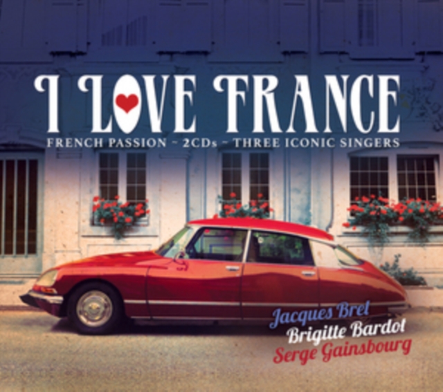 I Love France, CD / Album Cd