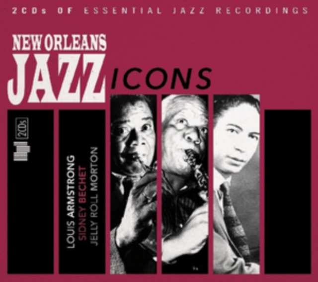 New Orleans Jazz Icons, CD / Album Cd