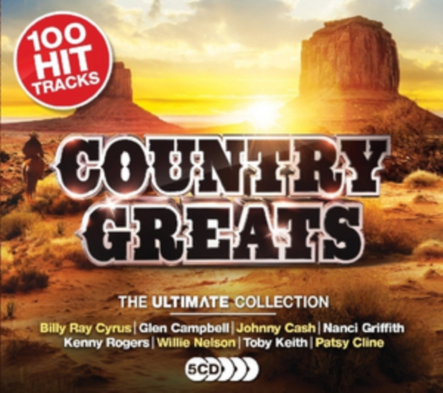 Ultimate Country Greats, CD / Box Set Cd