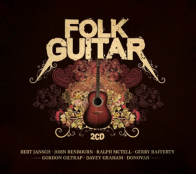 Folk Guitar, CD / Album Cd