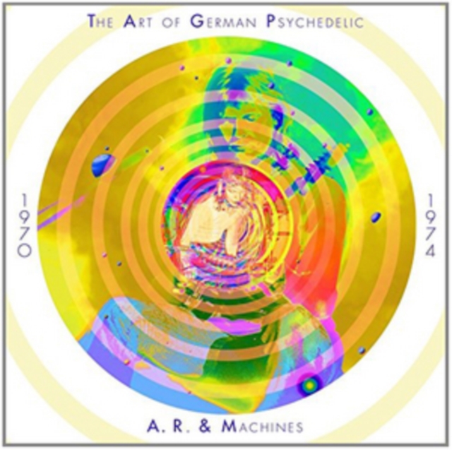 The Art of German Psychedelic 1970-1974, CD / Album Cd
