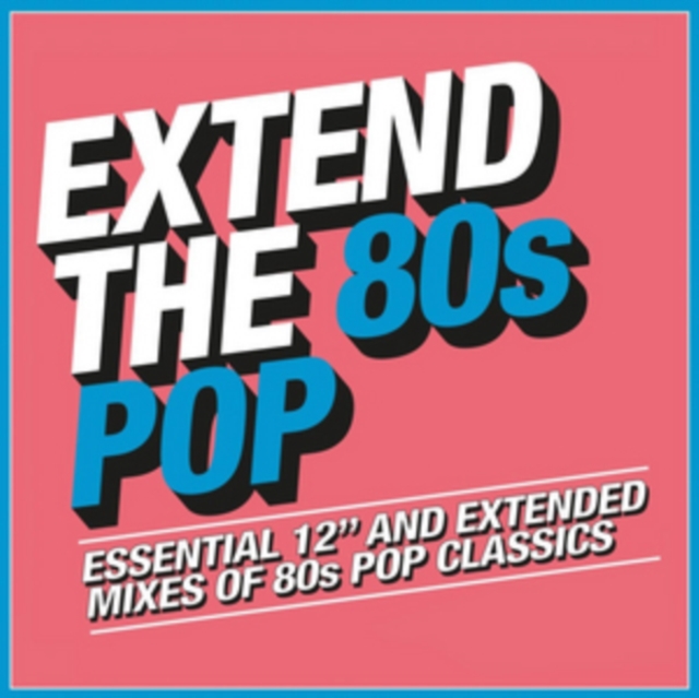 Extend the 80s - Pop, CD / Box Set Cd