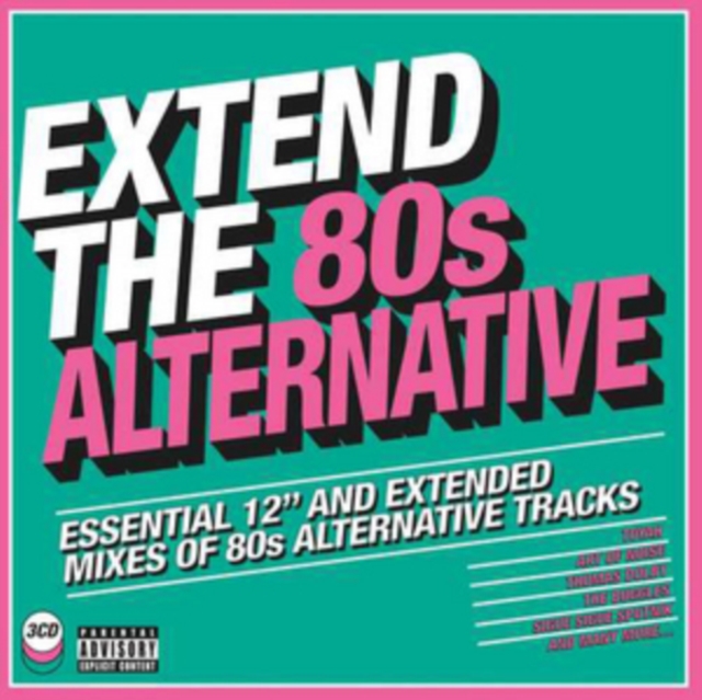 Extend the 80s - Alternative, CD / Box Set Cd