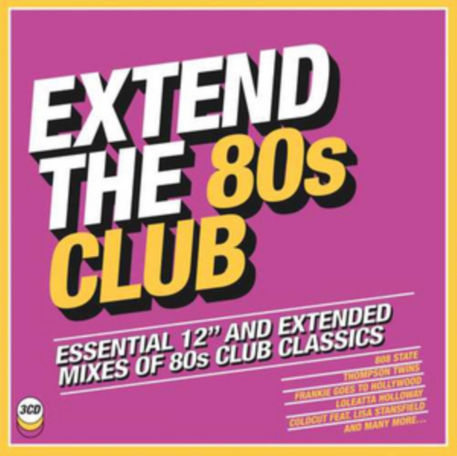 Extend the 80s - Club, CD / Box Set Cd