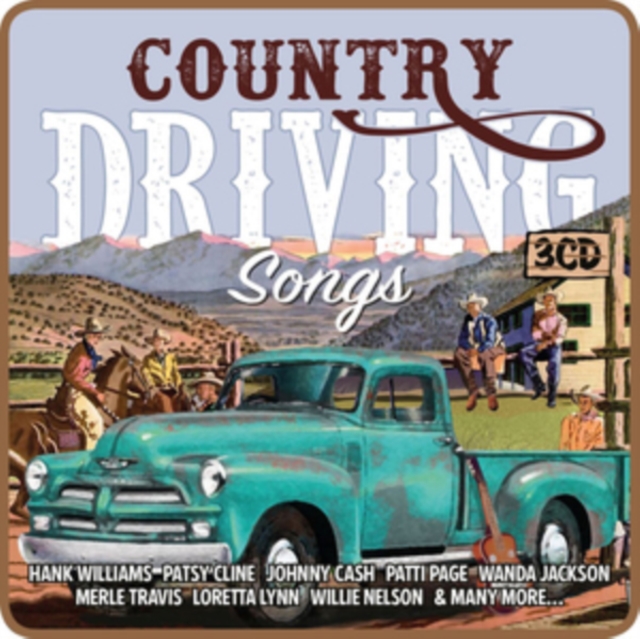 Country Driving Songs, CD / Box Set Cd
