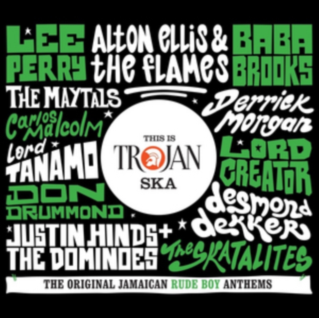 This Is Trojan Ska, CD / Album Cd