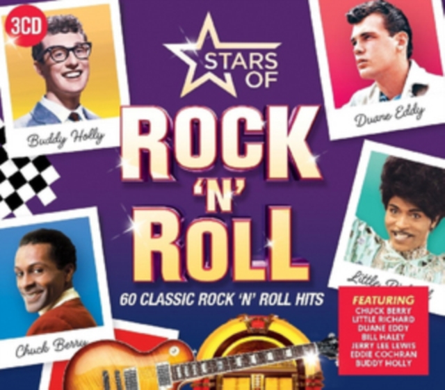 Stars of Rock 'N' Roll, CD / Album Cd