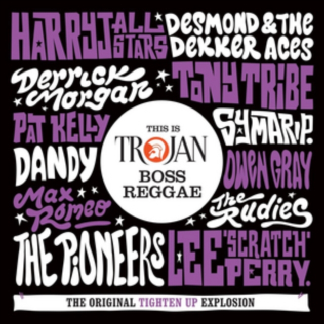 This Is Trojan Boss Reggae, CD / Album Cd