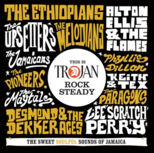 This Is Trojan Rock Steady, CD / Album Cd