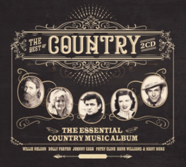 The Best of Country, CD / Album Cd