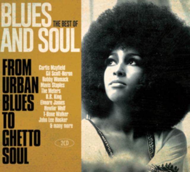 The Best of Blues and Soul, CD / Album Cd