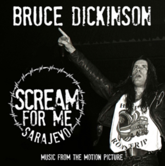 Scream for Me Sarajevo, CD / Album Digipak Cd