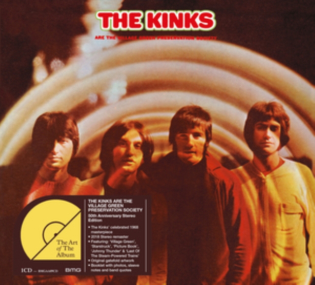 The Kinks Are the Village Green Preservation Society (50th Anniversary Edition), CD / Remastered Album Cd