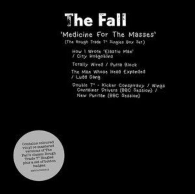 Medicine for the masses: The Rough Trade 7" singles, Vinyl / 12" Album Box Set Vinyl