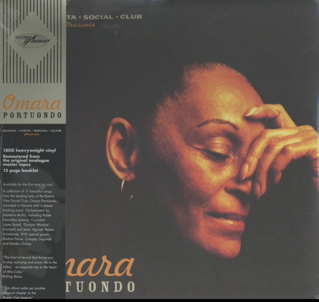 Buena Vista Social Club Presents Omara Portuondo, Vinyl / 12" Album Vinyl