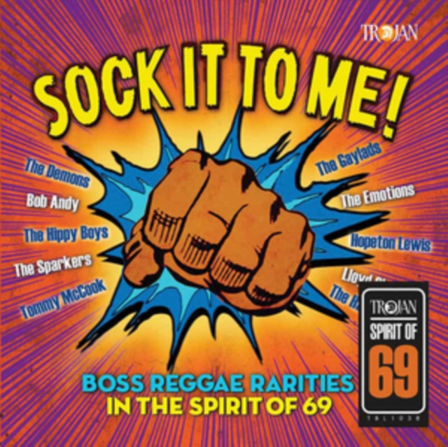 Sock It to Me: Boss Reggae Rarities in the Spirit of '69 (Expanded Edition), CD / Album Cd