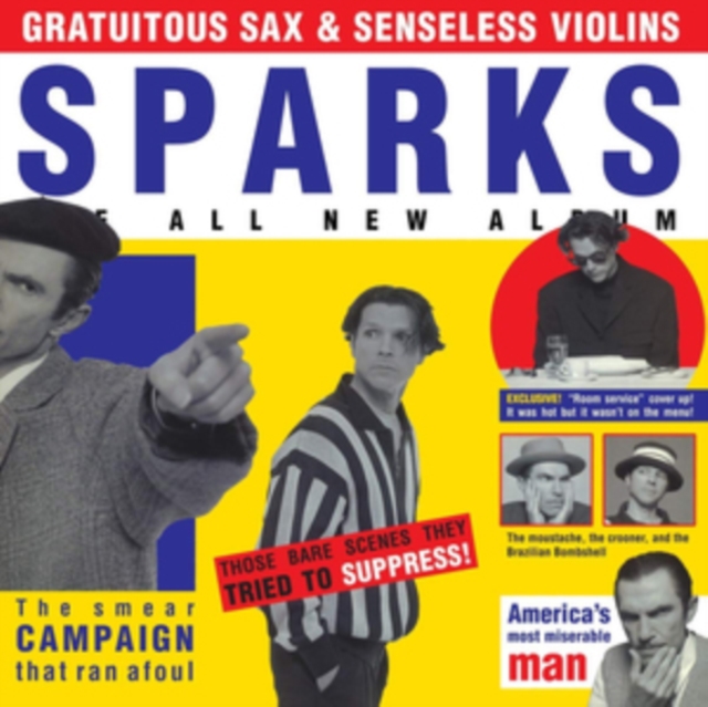 Gratuitous Sax & Senseless Violins (Expanded Edition), Vinyl / 12" Album Box Set Vinyl