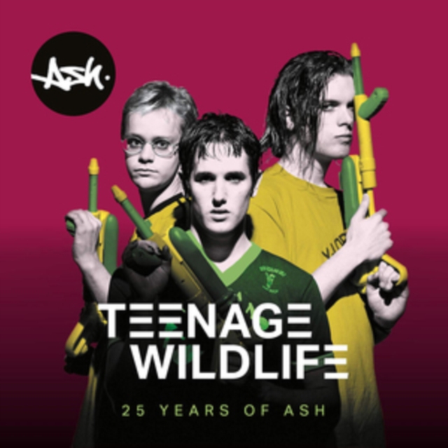Teenage Wildlife - 25 Years of Ash, Vinyl / 12" Album Vinyl