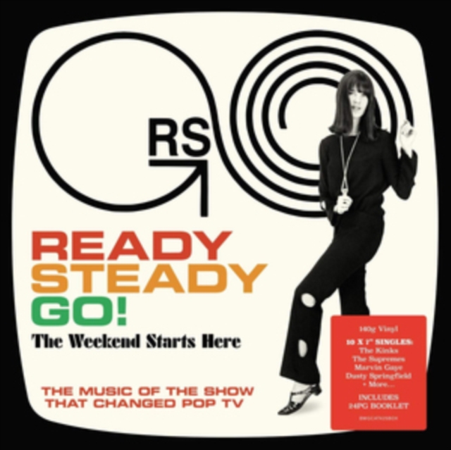 Ready Steady Go!: The Weekend Starts Here, Vinyl / 7" Single Box Set Vinyl