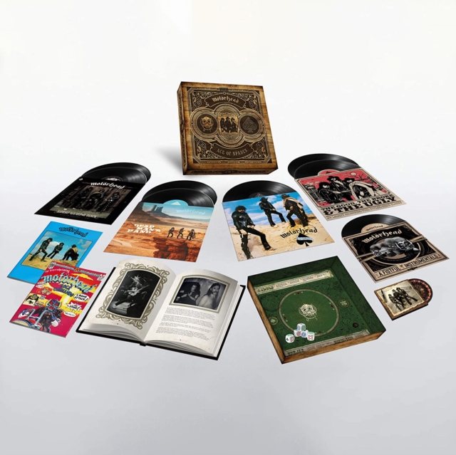 Ace of Spades (40th Anniversary deluxe Edition), Vinyl / 12" Album (Multiple formats box set) Vinyl