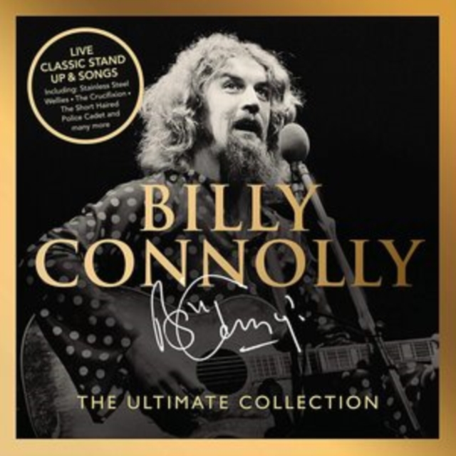 The Best of Billy Connolly, CD / Box Set Cd
