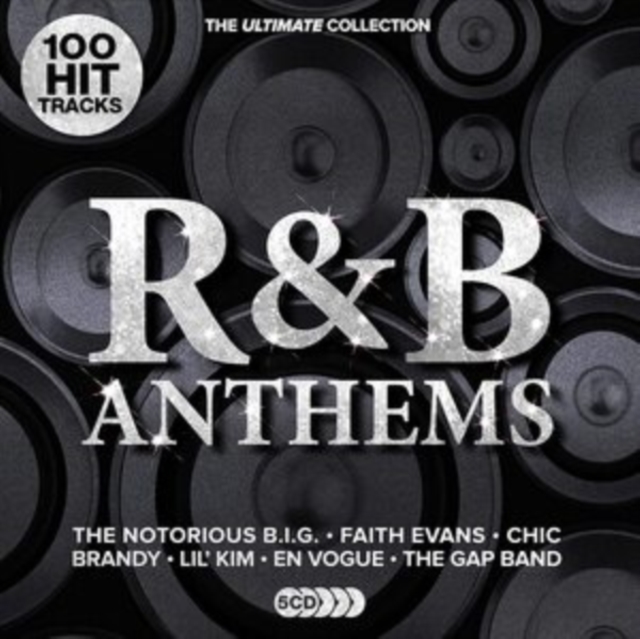 Ultimate R&B Anthems, CD / Box Set Cd